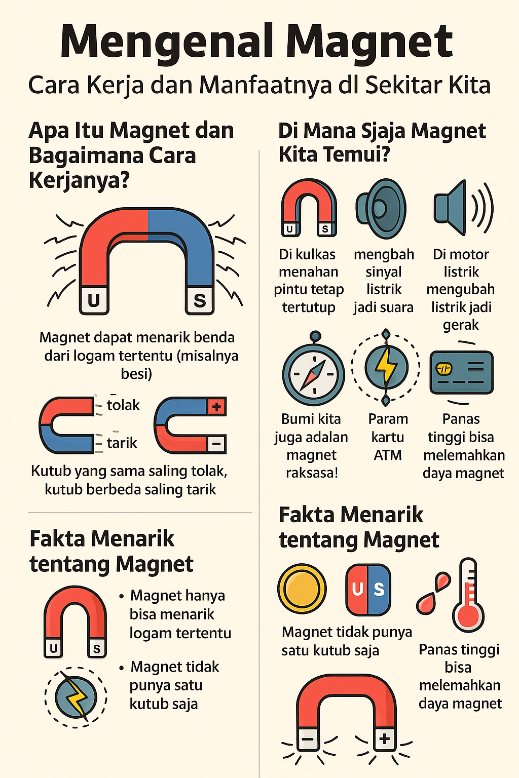mengenal magnet