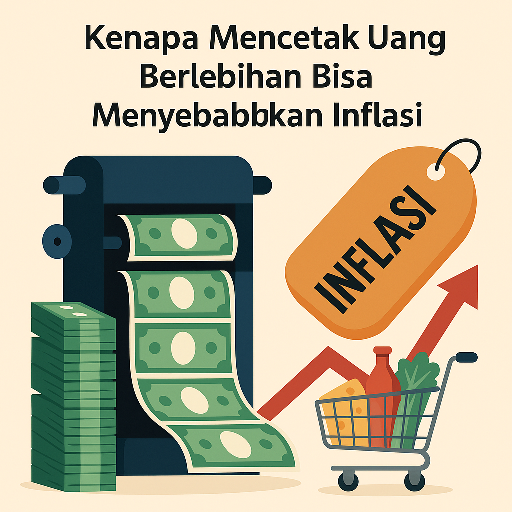 Kenapa Uang Kertas Tidak Dicetak Saja Lebih Banyak?