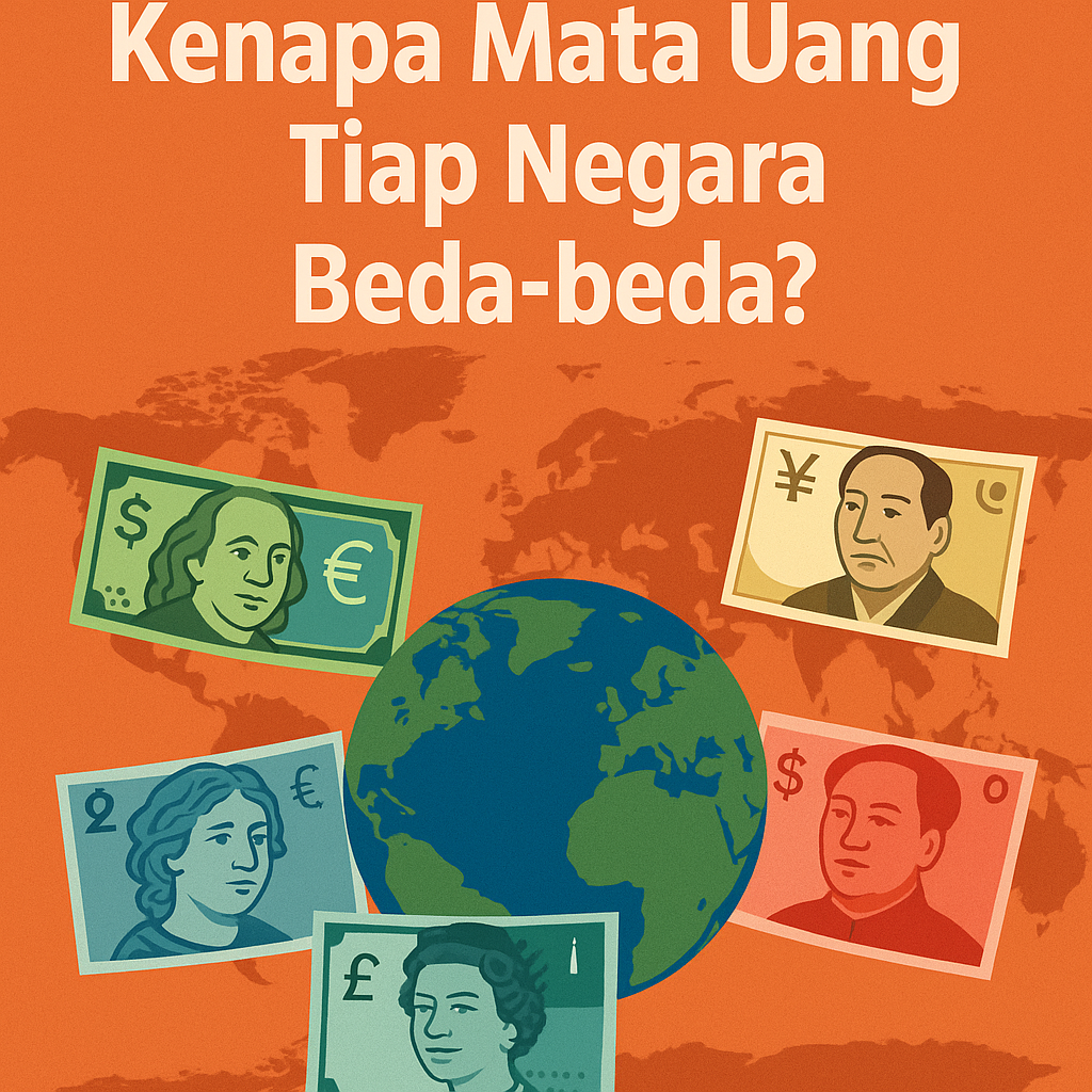 Mata Uang Negara Berbeda: Kenapa Bisa Beda-beda?