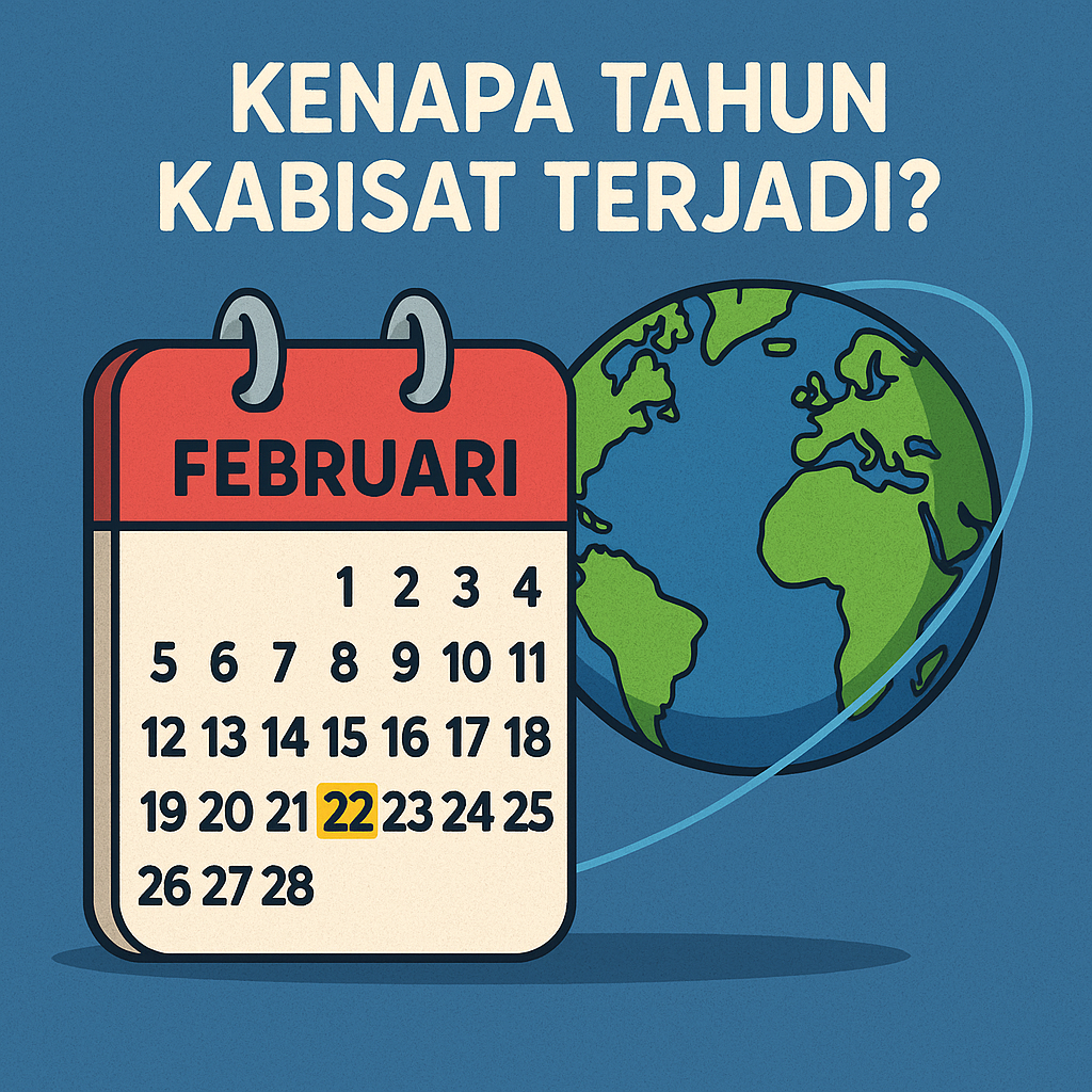 Tahun Kabisat: Kenapa Terjadi Setiap 4 Tahun?