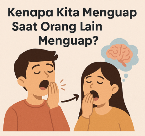 menguap menular