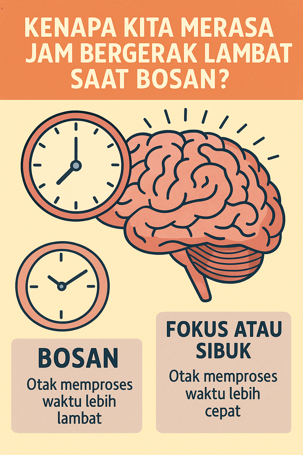jam terasa lambat