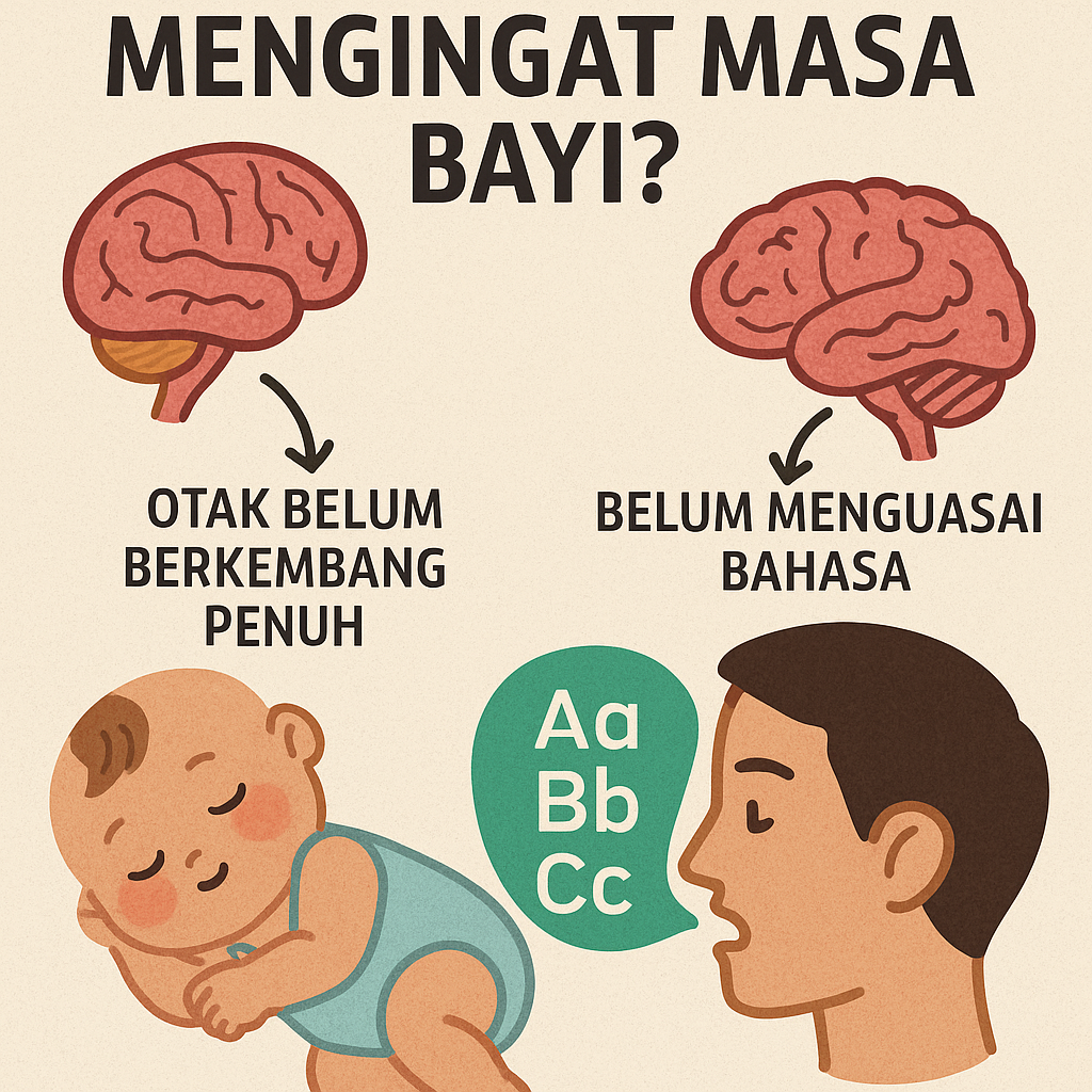 Tidak Bisa Mengingat Masa Bayi? Ini Penjelasannya